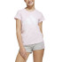 Camiseta adidas Menina Essentials Big Logo 160 Rosa