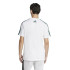 Camiseta adidas Homem Colégio Branco