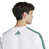 Camiseta adidas Homem Colégio Branco