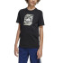 Camiseta adidas Menino Caixa Camo Preto