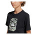 Camiseta adidas Menino Caixa Camo Preto