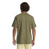 Camiseta adidas Homem 3Bands Verde escuro/preto
