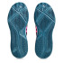 Sapatilhas Gel Homem padel ASICS -Dedicate 8 Padel Preto/Aqua
