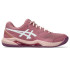 Sapatilhas Gel Mulher padel ASICS -Dedicate 8 Padel Roxo/Branco