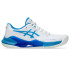 Sapatilhas Tênis Gel Mulher from ASICS -Challenger 14 Clay Branco/Azul