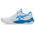 Sapatilhas Tênis Gel Mulher from ASICS -Challenger 14 Clay Branco/Azul