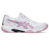 Sapatilhas Andebol Gel Mulher from ASICS -Rocket 11 Branco/Rosa