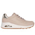 SapatilhasSkechers Uno - Mulher Shimmer Away Beige
