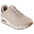 SapatilhasSkechers Uno - Mulher Shimmer Away Beige