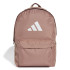 Mochila adidas Clasic 3 Riscas Rosa