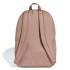Mochila adidas Clasic 3 Riscas Rosa