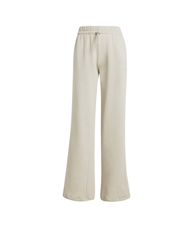 Calça adidas Mulher Tecido com logótipo pequeno...
