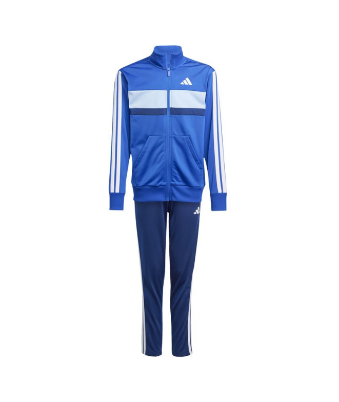 adidas Infantil Fato de treino de 3 riscas...