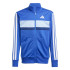 adidas Infantil Fato de treino de 3 riscas Tiberio Azul/Branco