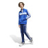 adidas Infantil Fato de treino de 3 riscas Tiberio Azul/Branco