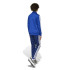 adidas Infantil Fato de treino de 3 riscas Tiberio Azul/Branco