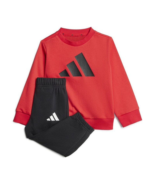 adidas French Terry Fato de treino Big Logo Jog...