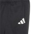 adidas French Terry Fato de treino Big Logo Jog Bebé Vermelho/Preto