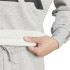 Moletom adidas French Terry Homem Grande logótipo Hd cinzento/preto