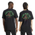 Camiseta adidas Homem Pizza preta