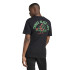 Camiseta adidas Homem Pizza preta