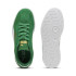 Sapatilhas Infantil Puma Club II Verde/Branco