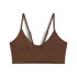 Sutiã esportivo Yoga Mulher by Puma Move Yogini Bra Castanho EsprEssentialsso
