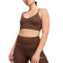 Sutiã esportivo Yoga Mulher by Puma Move Yogini Bra Castanho EsprEssentialsso