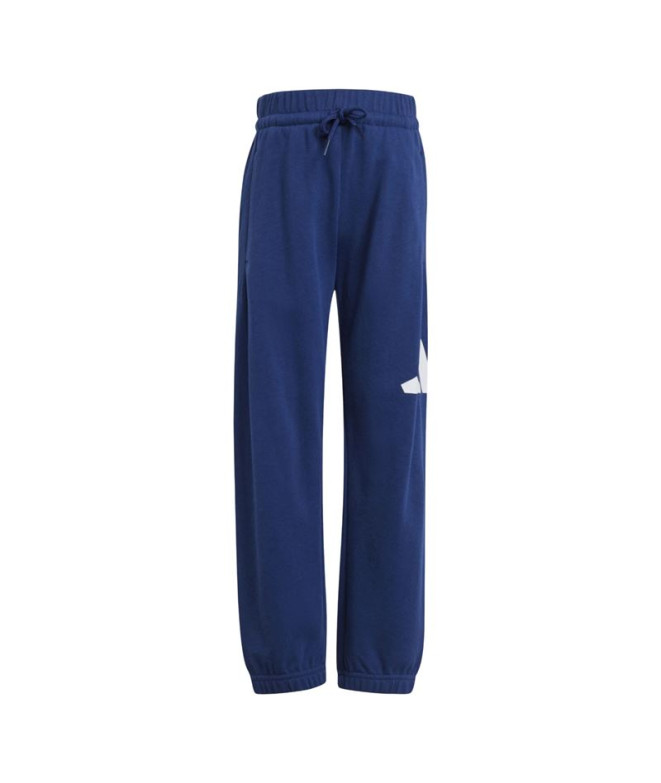 Calça adidas French Terry Infantil Lk Big Logo...