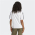 Camiseta adidas Mulher 3 Bandas Bf Branco/Preto