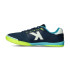 Sapatilhas De Futebol Sala Kelme Homem Elite Marine e Lime