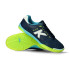 Sapatilhas De Futebol Sala Kelme Homem Elite Marine e Lime