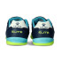 Sapatilhas De Futebol Sala Kelme Homem Elite Marine e Lime