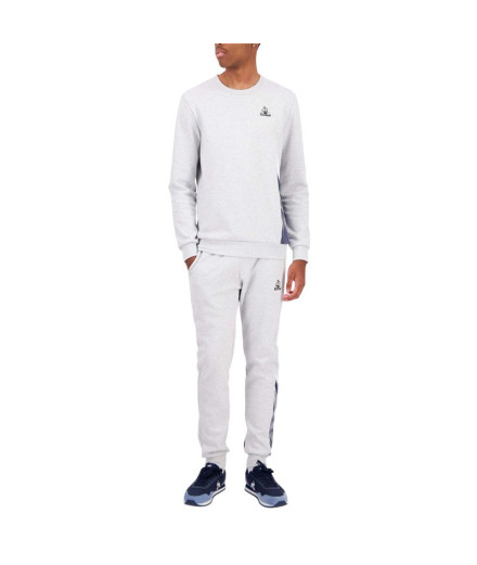 Calça Le Coq Sportif Homem Heritage SliN°2 Cinzento...