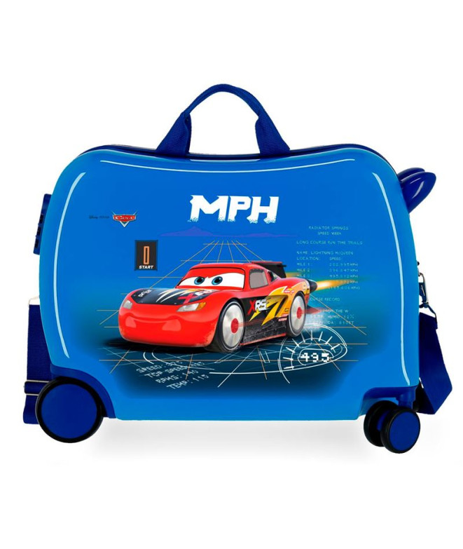 Mala Infantil Disney Abs Rolling 4W.(2...