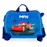 Mala Infantil Disney Abs Rolling 4W.(2 Multid.)Cars Rocket Racing Azul