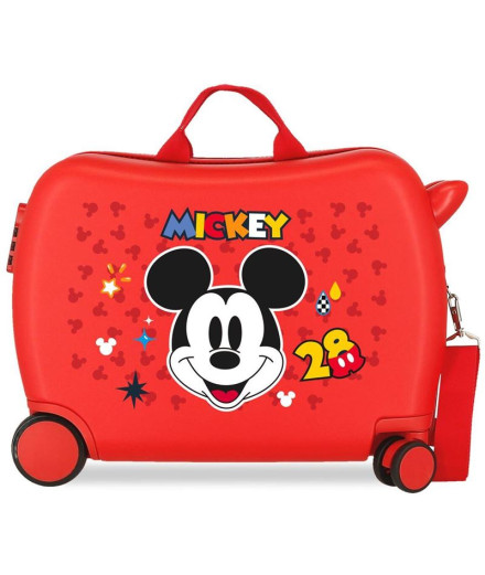 Mala Infantil Disney Abs Rolling 4W.(2 Multid.) Mickey...