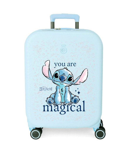 Trolley Disney Abs Mala 55Cm.C/Exp. 4R. Stitch You Are...