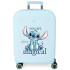 Trolley Disney Abs Mala 55Cm.C/Exp. 4R. Stitch You Are Magical Azul