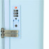 Trolley Disney Abs Mala 55Cm.C/Exp. 4R. Stitch You Are Magical Azul