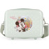 Necessaire Disney Adapt. Abs Vanity Casinha de toucadoreminnie Wild Nature Mint Green