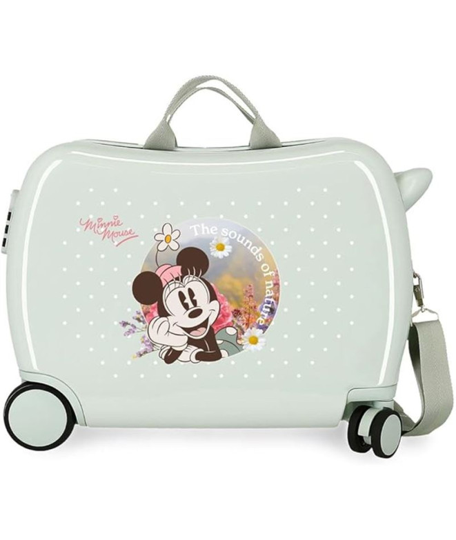 Mala Infantil Disney Abs Rolling 4W.(2 Multi)...