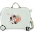 Mala Infantil Disney Abs Rolling 4W.(2 Multi) Minnie Wild Nature Mint Green