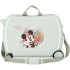 Mala Infantil Disney Abs Rolling 4W.(2 Multi) Minnie Wild Nature Mint Green