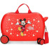 Mala Infantil Disney Abs Rolling 4W. 45Cm. Mickey Melhor Amigo Juntos Vermelho