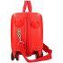 Mala Infantil Disney Abs Rolling 4W. 45Cm. Mickey Melhor Amigo Juntos Vermelho