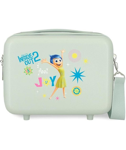 Necessaire Disney Adapt. Estojo de Cosmética Abs Inside...