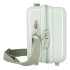 Necessaire Disney Adapt. Estojo de toucador em abs. Minnie Ny Mint Verde