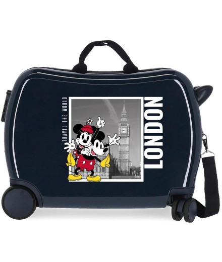 Mala Infantil Disney Abs Rolling 4W.(2 Multid.) Mickey &...