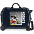 Mala Infantil Disney Abs Rolling 4W.(2 Multid.) Mickey & Minnie London Blue